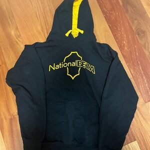 Black and Yellow National Beta Hoodie